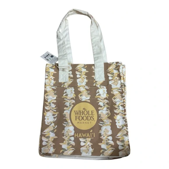LIMITED Whole Foods Hawaii Tote NEW - Picture 1 of 7